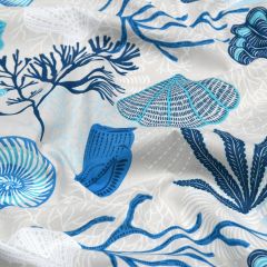 Gambier Seashore Cotton: Blue | Interiors Furnishing Fabric