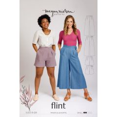 Flint Trousers & Shorts | Megan Nielsen