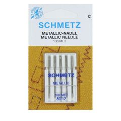 Schmetz Metallic Sewing Machine Needles: 80