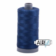 Aurifil 28wt: 2783: Medium Delft Blue