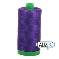 Aurifil 40wt: 2582: Dark Violet