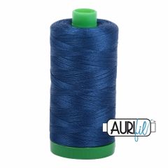 Aurifil 40wt: 2783: Medium Delft Blue