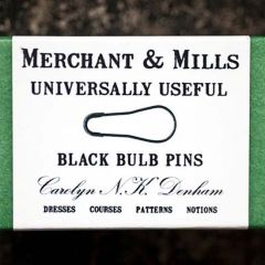 Black Bulb Pins