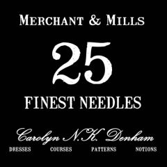 Finest Sewing Needles 25