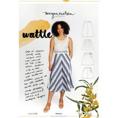 Wattle Skirt | Megan Nielsen