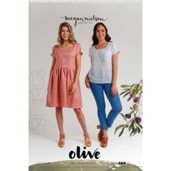 Olive Dress & Top | Megan Nielsen