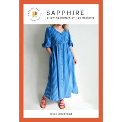 Sapphire Dress and Top | Made by Rae | Sewing Pattern