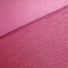 Linen/Cotton Blend: Mulberry Pink