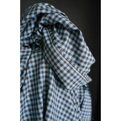 Merchant & Mills: Northern Blues Cotton/Linen | Dressmaking Fabric