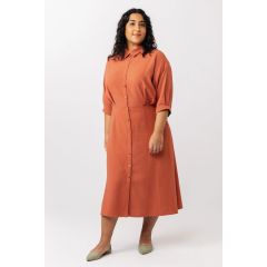 Silmu Shirt & Shirt Dress | Named Clothing | Sewing Pattern