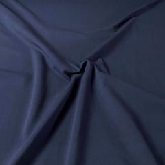 Cotton Jersey: Navy | Dressmaking Fabric