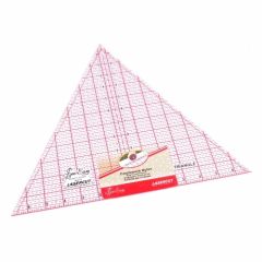 Triangle Ruler: 60 Degree: 12 x 13.875in 