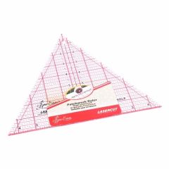 Triangle Ruler: 60 Degree: 8 x 9.25in