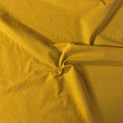 Cotton Jersey: Ochre | Dressmaking Fabric