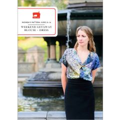 Weekend Getaway Blouse and Dress | Liesl & Co | PDF Sewing Pattern