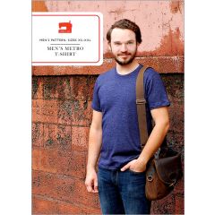 Men's Metro T-Shirt: Digital | Liesl & Co | PDF Sewing Pattern