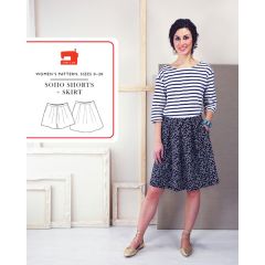 Soho Shorts & Skirt | Liesl & Co | PDF Sewing Pattern
