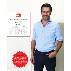 All Day Shirt For Men | Liesl & Co | PDF Sewing Pattern