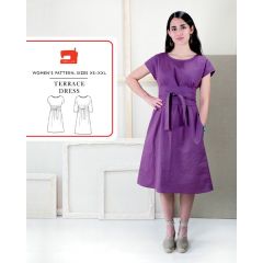 Terrace Dress | Liesl & Co | PDF Sewing Pattern