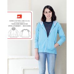 Neighbourhood Sweatshirt & Hoodie | Liesl & Co | PDF Sewing Pattern