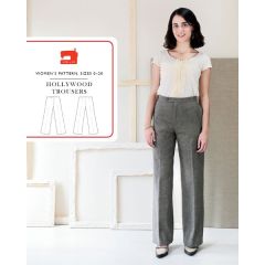 Hollywood Trousers | Liesl & Co | PDF Sewing Pattern