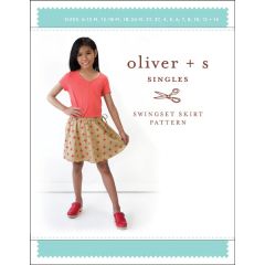 Swingset Skirt 6m - 14yrs | Oliver + S | PDF Sewing Pattern