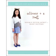 Double Dutch Jacket & Skirt 6m-12yrs | Oliver + S | PDF Sewing Pattern