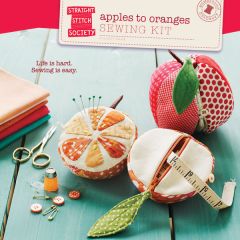 Apples To Oranges Sewing Kit | Straight Stitch Society | PDF Sewing Pattern