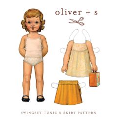 Swingset Tunic and Skirt 2-5yrs: Digital