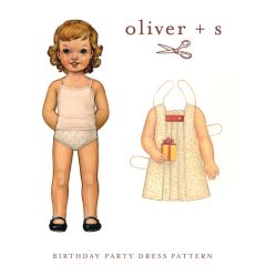 Birthday Party Dress 4-8yrs: Digital
