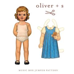 Music Box Jumper Dress 5-12yrs: Digital