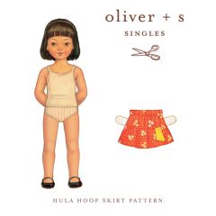Hula Hoop Skirt 6m-4yrs: Digital
