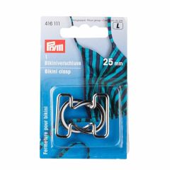 Prym Bikini & Belt Loop Clasp | 25mm Silver | 416111