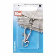Prym Snap Hook Small Swivel Bag Clasp | 7mm Silver | 417900