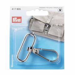 Prym Snap Hook Swivel Bag Clasp | 40mm Silver | 417905