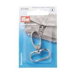 Prym Snap Hook Swivel Bag Clasp | 25mm Silver | 417910