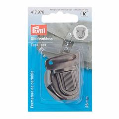 Prym Tuck Lock Bag Clasp 26mm
