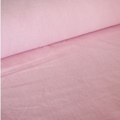 Linen/Cotton Blend: Pale Pink