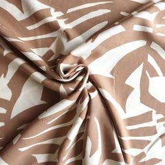 Palm Leaves Viscose | Dressmaking Fabric: Bolt End