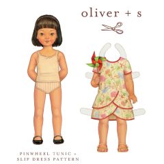 Pinwheel Tunic and Slip Dress 5-12yrs: Digital
