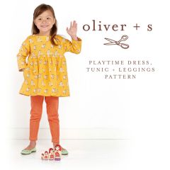 Playtime Dress, Tunic and Leggings 5-12yrs: Digital