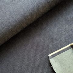 Deadstock Paul Smith Cotton Rigid 12.5oz Denim: Indigo Blue | Dressmaking Fabric