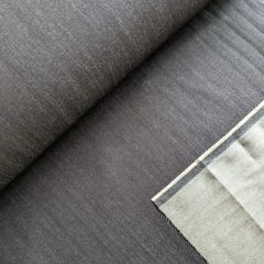 Deadstock Paul Smith Cotton Rigid 12oz Denim: Indigo Blue | Dressmaking Fabric