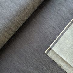 Deadstock Paul Smith Cotton/Tencil Rigid 10.5oz Denim: Indigo Blue | Dressmaking Fabric