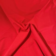Cotton Jersey: Red | Dressmaking Fabric