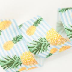 Pineapple Stripes Ribbon