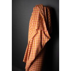 Merchant & Mills: Rhubarb & Custard Cotton/Linen | Dressmaking Fabric