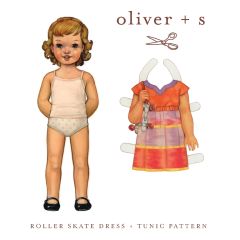 Roller Skate Dress and Tunic 5-12yrs: Digital