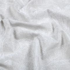 Toile Savoie: Coconut Palm Tree White | Interiors Furnishing Fabric