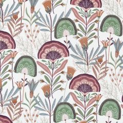 Hilda Cotton: Marsala | Interiors Furnishing Fabric